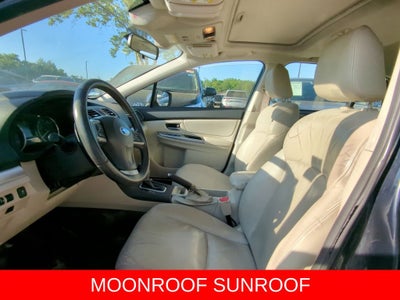2015 Subaru Impreza 2.0i Sport Limited