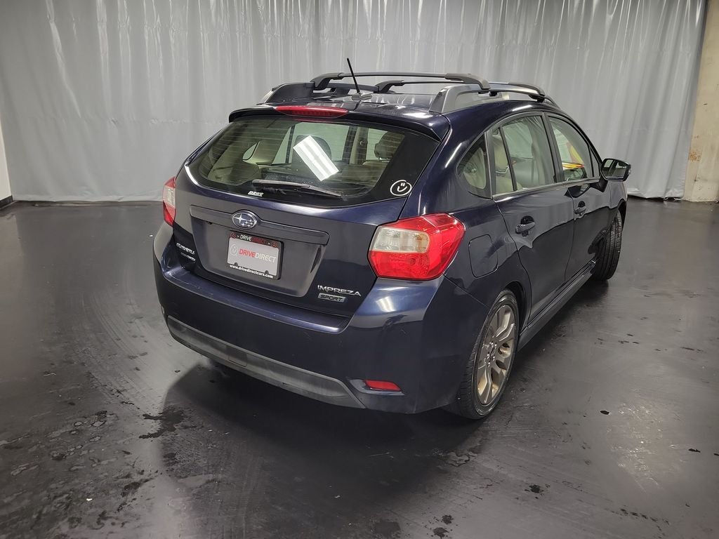 2015 Subaru Impreza 2.0i Sport Limited