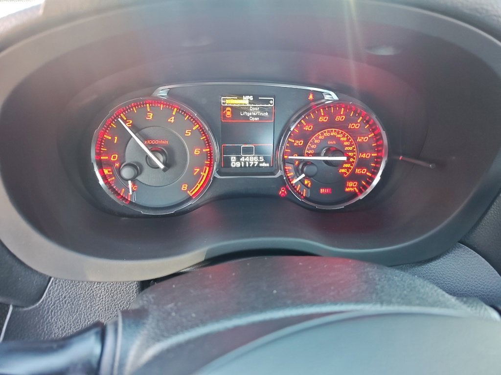 2017 Subaru WRX Base