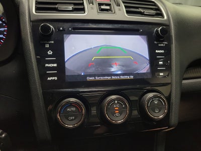 2019 Subaru WRX Premium
