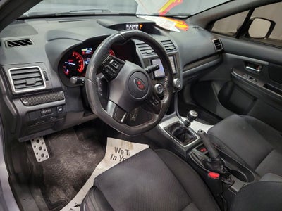 2015 Subaru Impreza WRX Premium