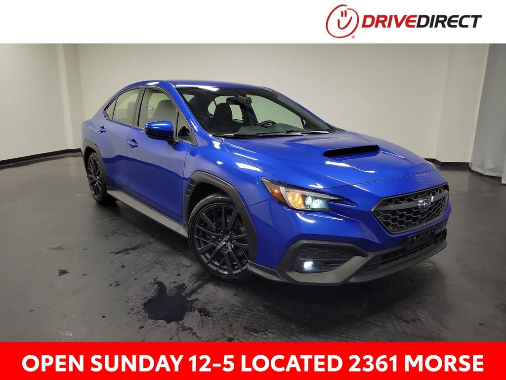 2022 Subaru WRX Premium