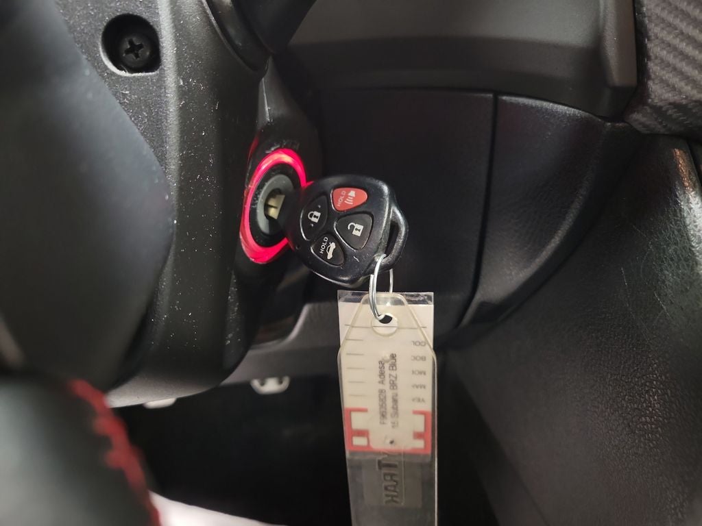 2015 Subaru BRZ Premium