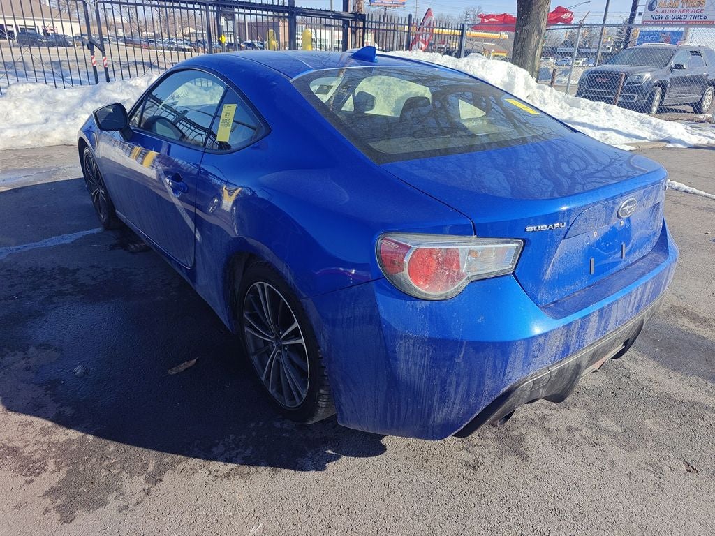 2015 Subaru BRZ Premium