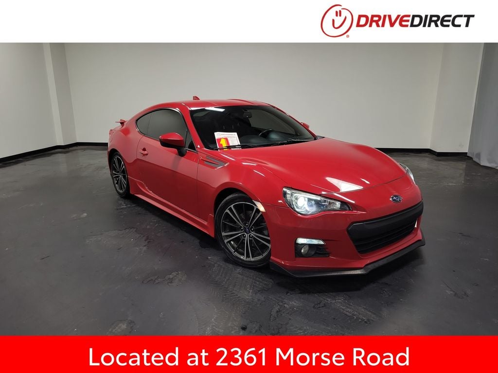 2014 Subaru BRZ Limited