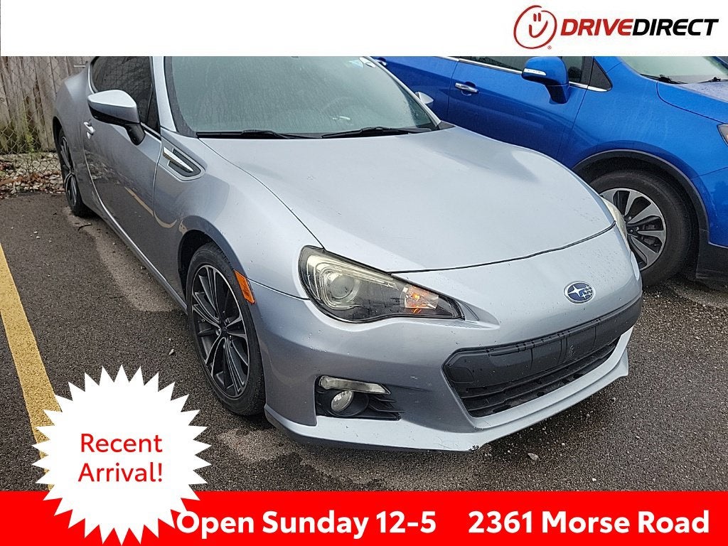 2015 Subaru BRZ Limited
