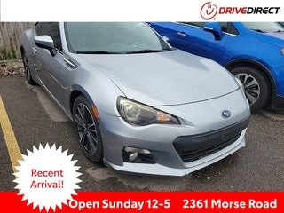 2015 Subaru BRZ Limited