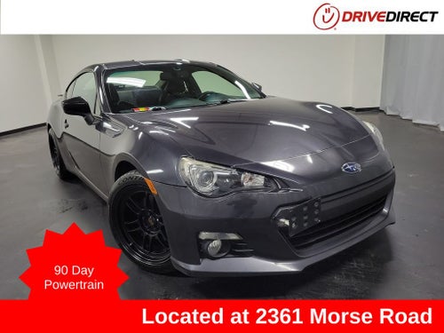 2016 Subaru BRZ Limited