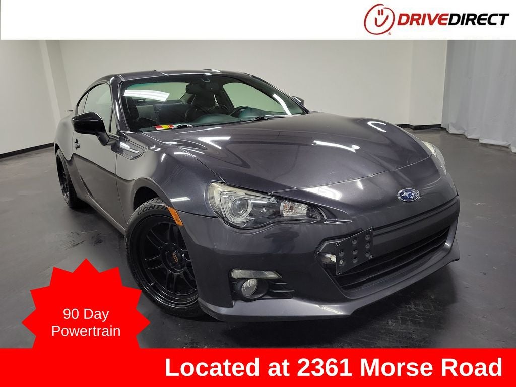 2016 Subaru BRZ Limited
