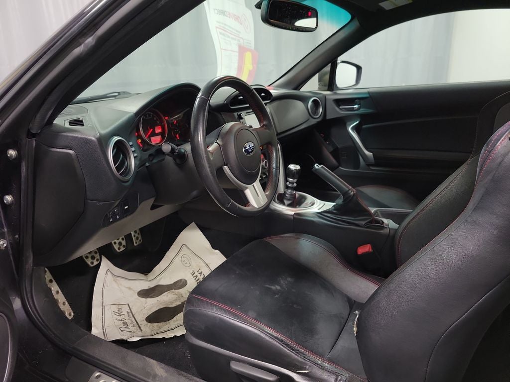 2016 Subaru BRZ Limited