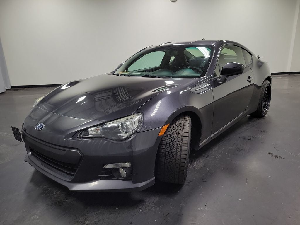 2016 Subaru BRZ Limited