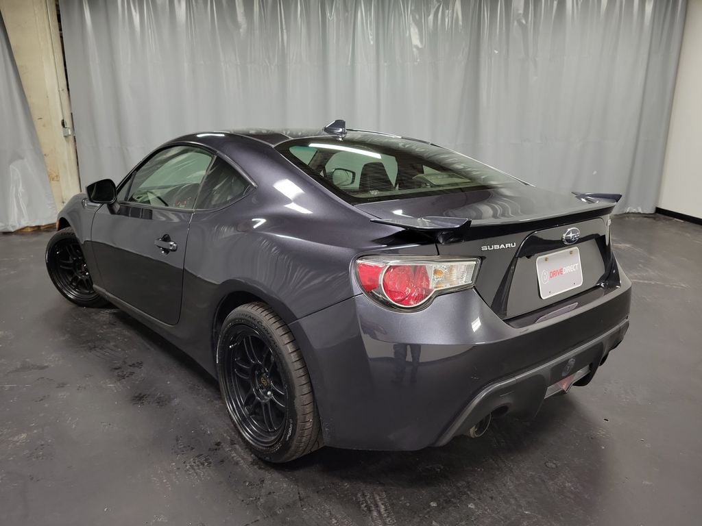 2016 Subaru BRZ Limited