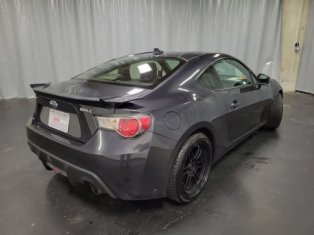 2016 Subaru BRZ Limited