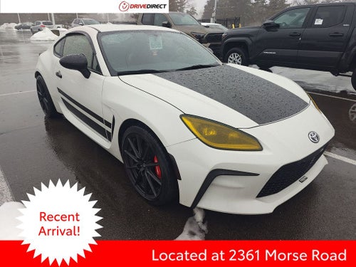 2024 Toyota GR86 TRUENO Edition