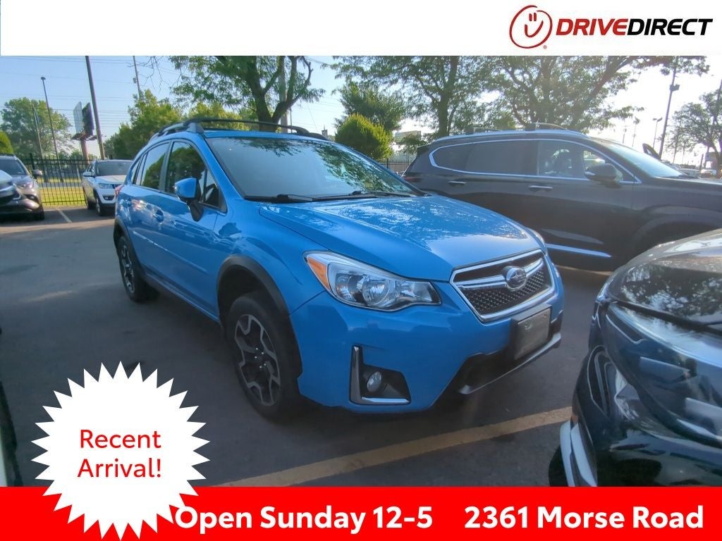 2016 Subaru Crosstrek 2.0i Premium