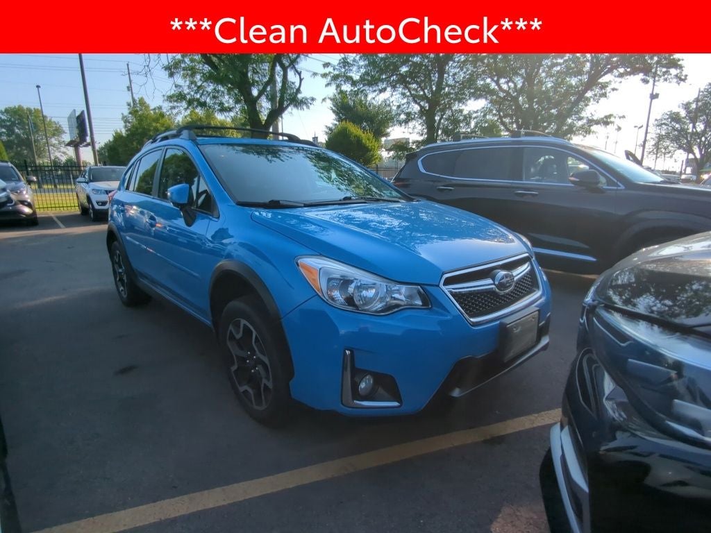 2016 Subaru Crosstrek 2.0i Premium