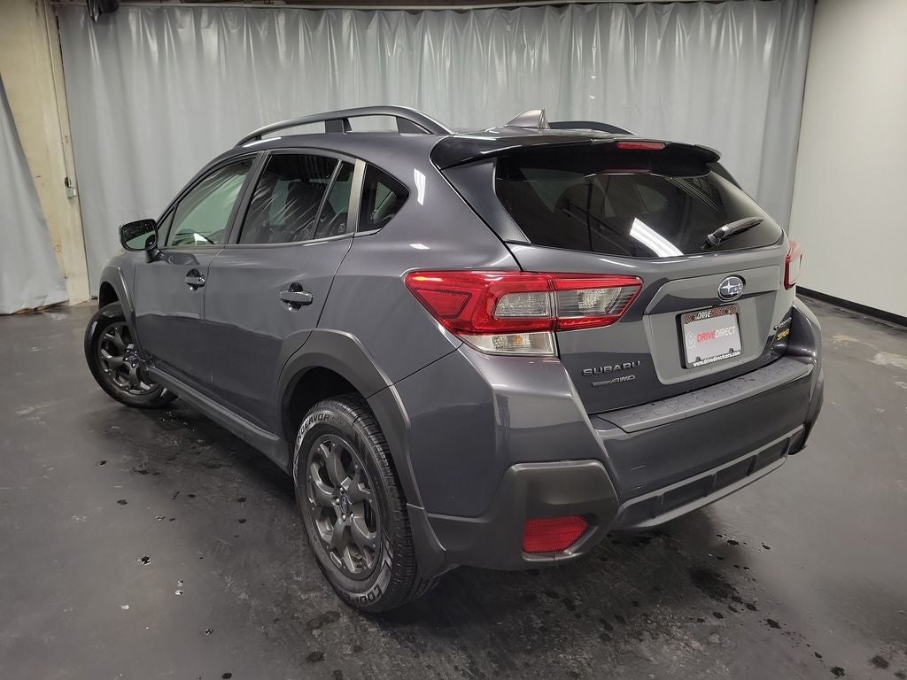 2022 Subaru Crosstrek Sport
