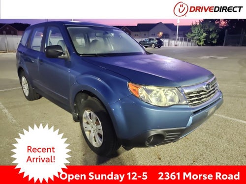 2009 Subaru Forester 2.5X