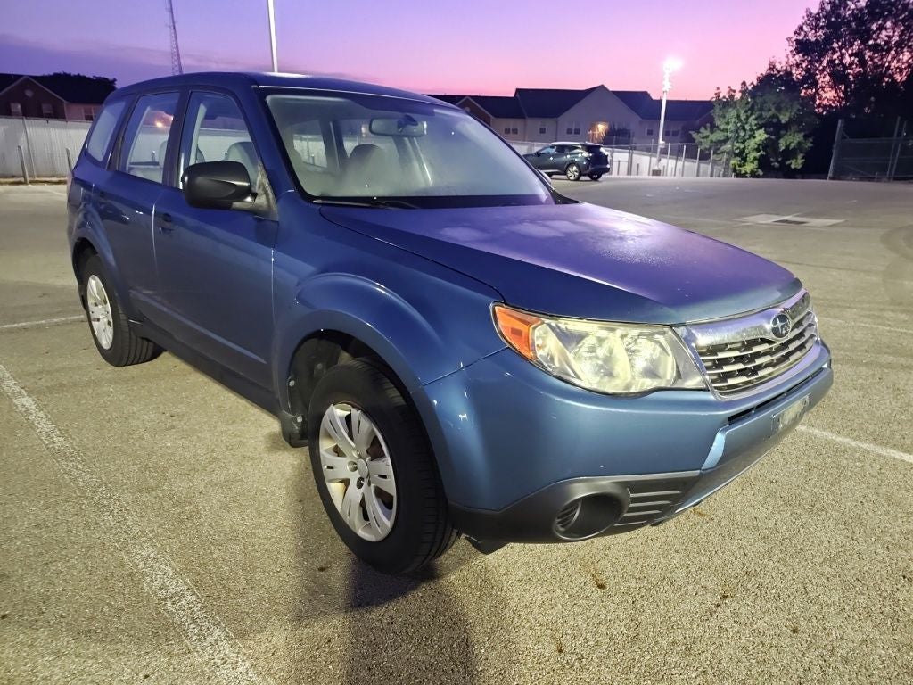 2009 Subaru Forester 2.5X