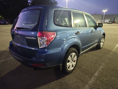 2009 Subaru Forester 2.5X