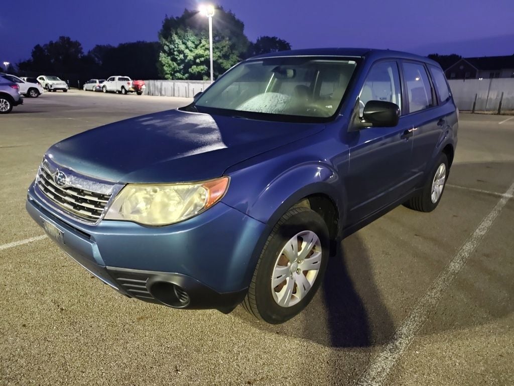 2009 Subaru Forester 2.5X