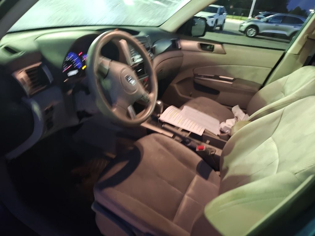 2009 Subaru Forester 2.5X