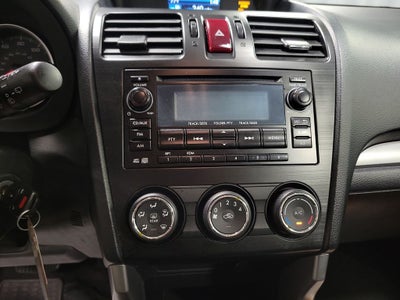 2015 Subaru Forester 2.5i