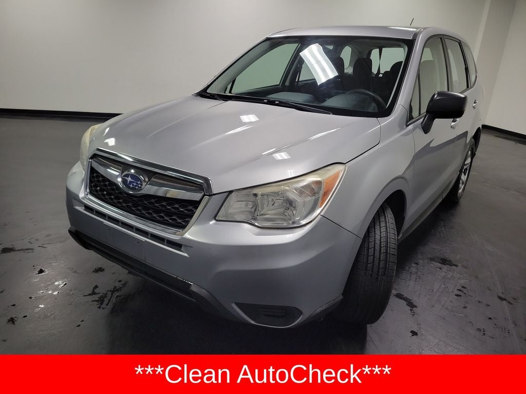 2015 Subaru Forester 2.5i