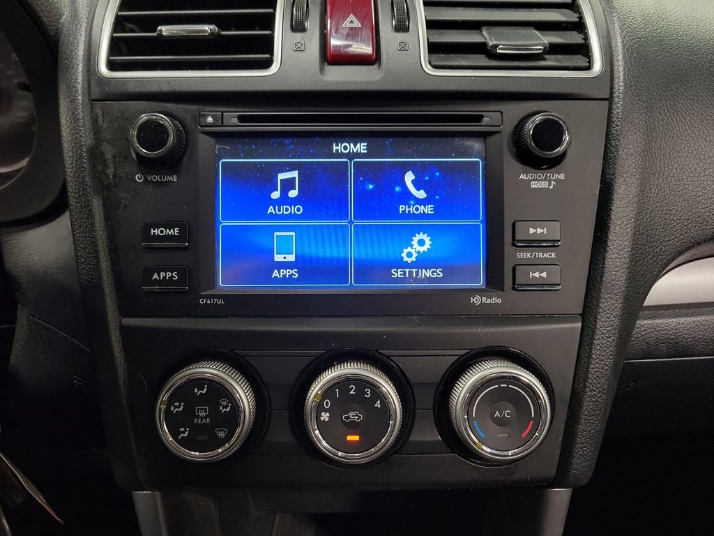 2016 Subaru Forester 2.5i