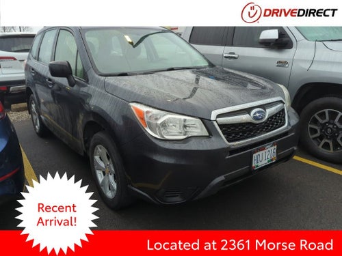 2016 Subaru Forester 2.5i