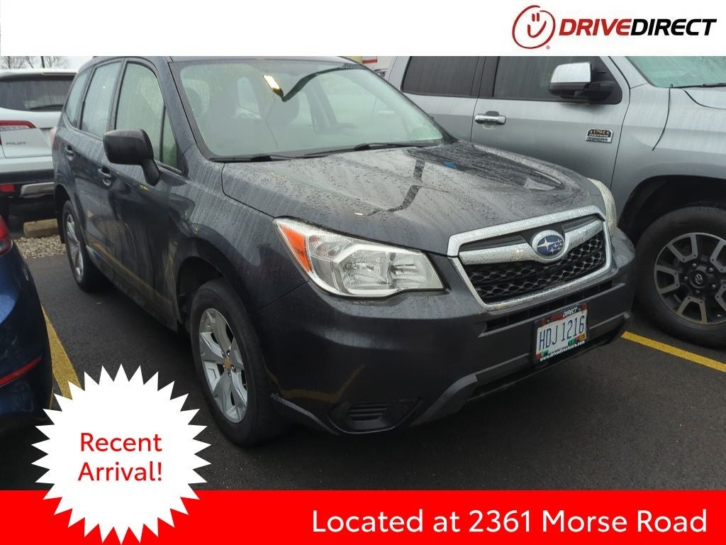2016 Subaru Forester 2.5i