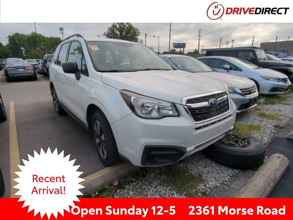 2017 Subaru Forester 2.5i