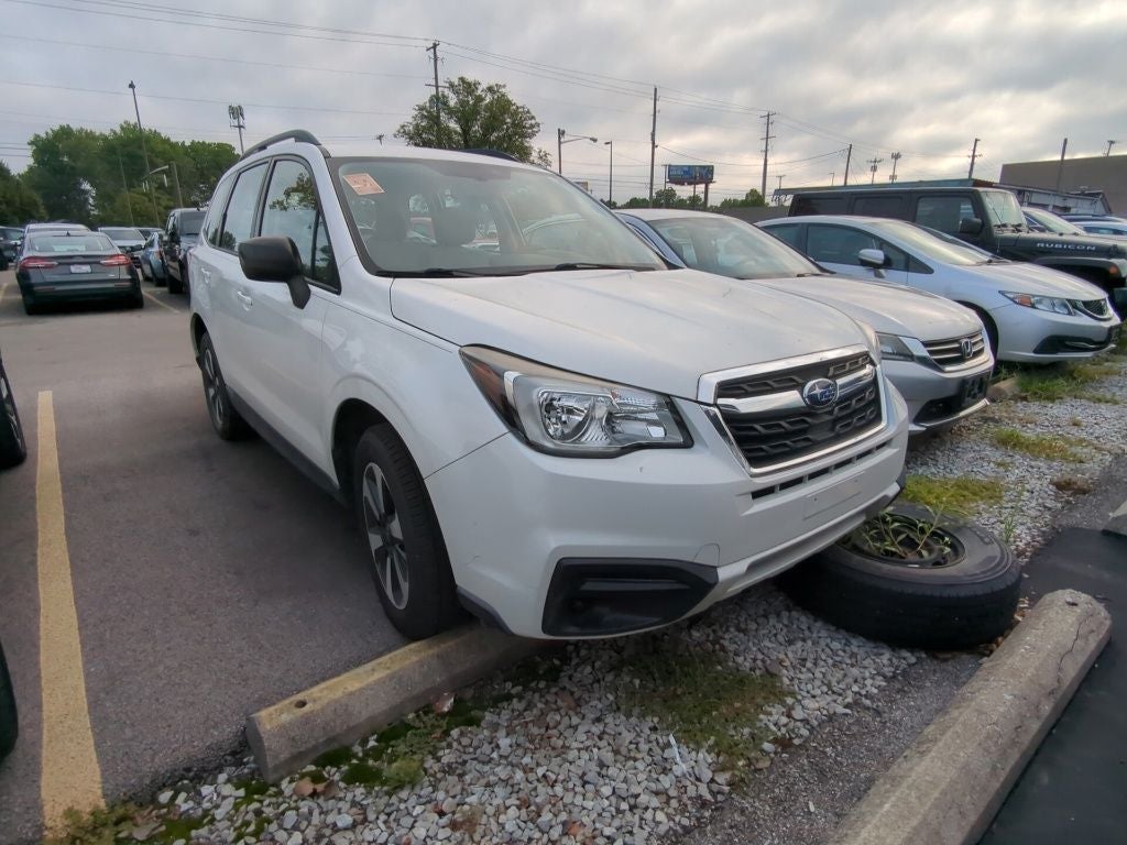 2017 Subaru Forester 2.5i