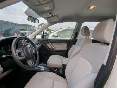 2017 Subaru Forester 2.5i