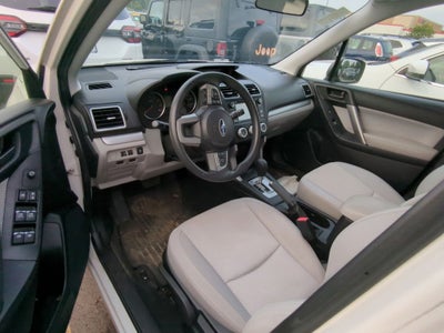 2017 Subaru Forester 2.5i