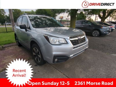 2018 Subaru Forester 2.5i