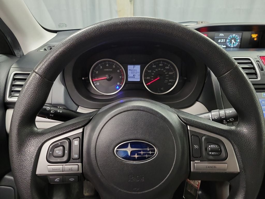 2017 Subaru Forester 2.5i