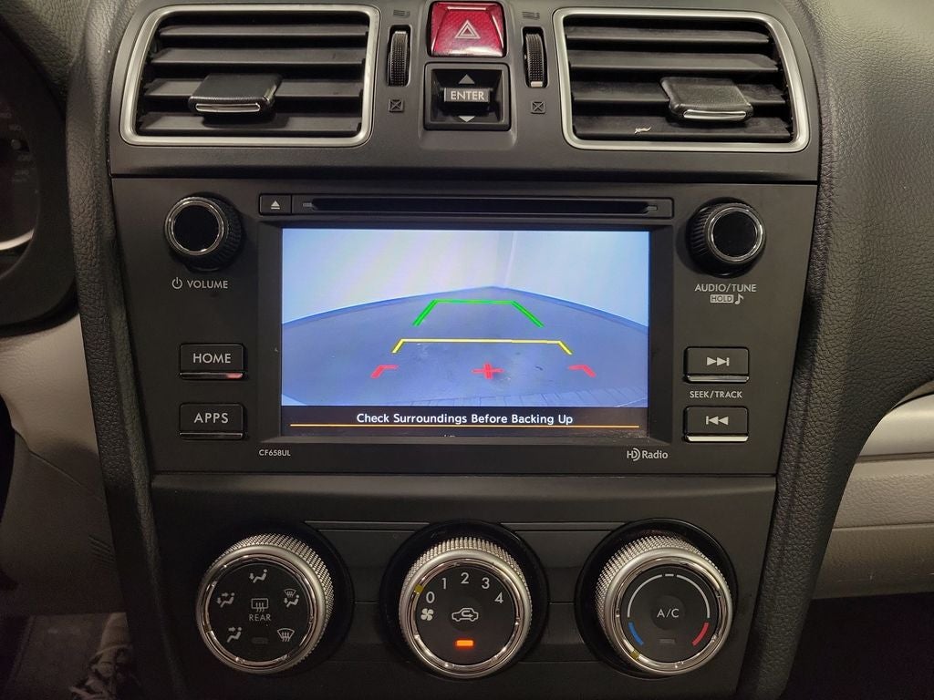 2017 Subaru Forester 2.5i