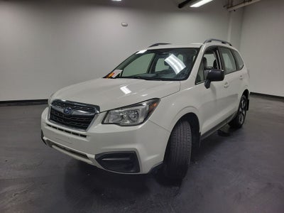 2017 Subaru Forester 2.5i