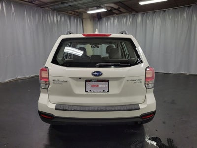 2017 Subaru Forester 2.5i