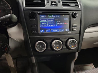 2017 Subaru Forester 2.5i