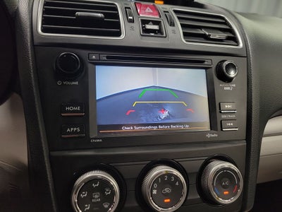 2017 Subaru Forester 2.5i