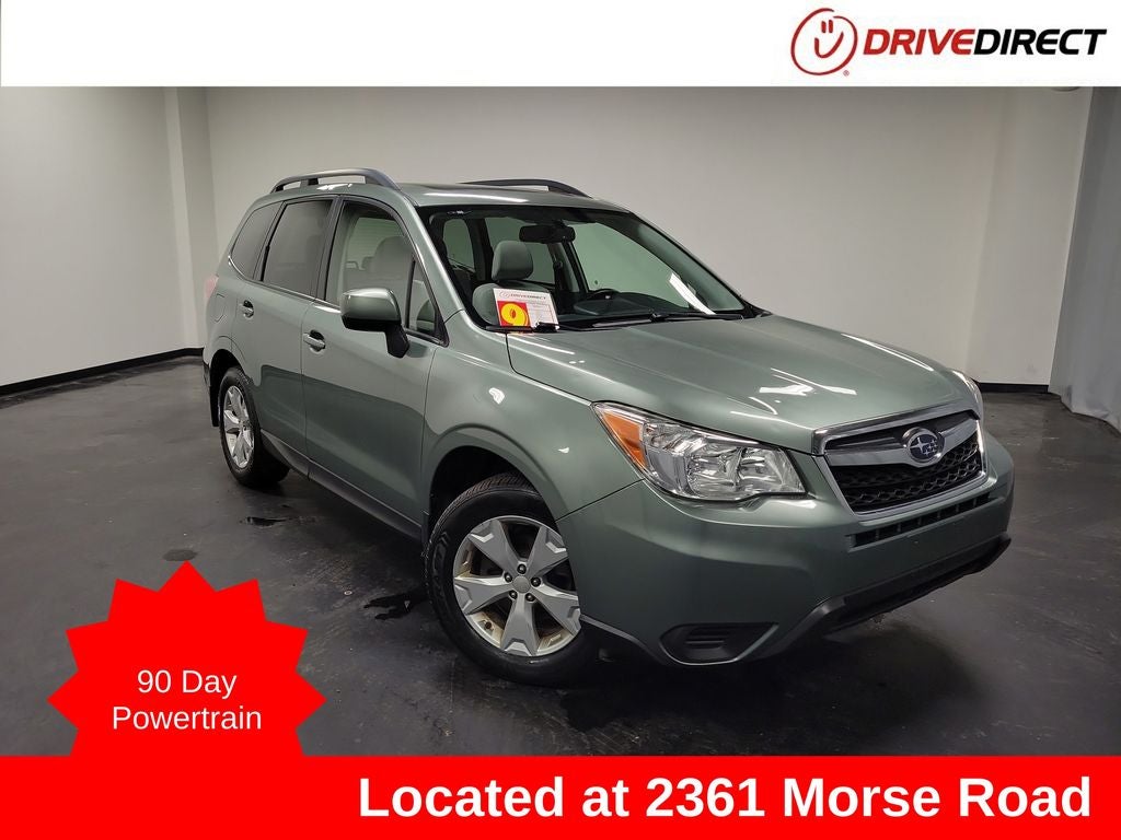2016 Subaru Forester 2.5i Premium