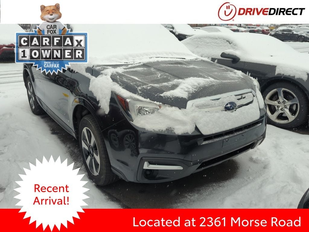 2017 Subaru Forester 2.5i Premium