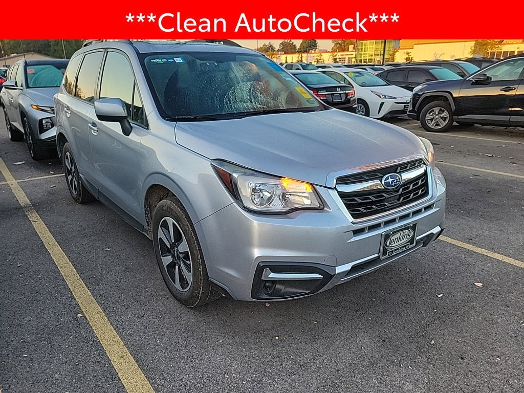 2018 Subaru Forester 2.5i Premium