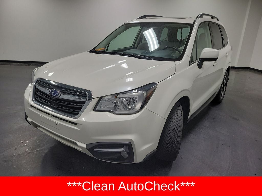 2018 Subaru Forester 2.5i Limited