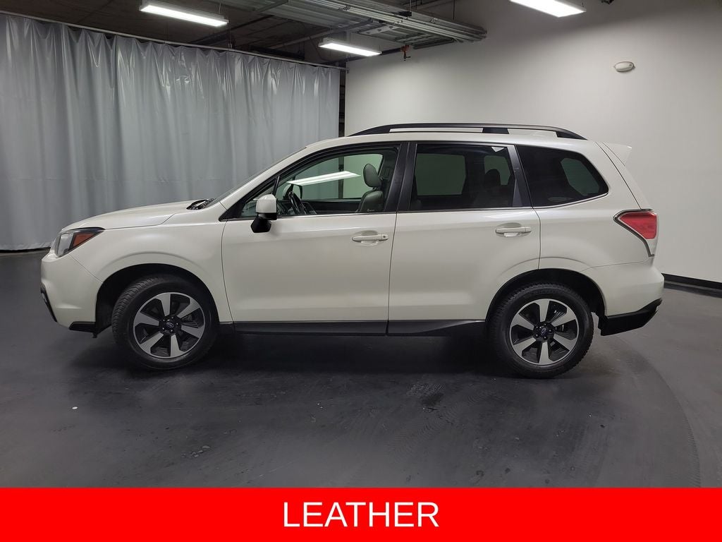 2018 Subaru Forester 2.5i Limited