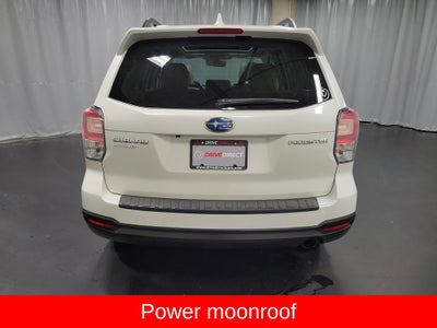 2018 Subaru Forester 2.5i Limited