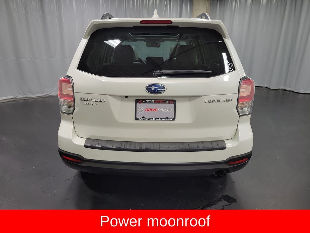2018 Subaru Forester 2.5i Limited