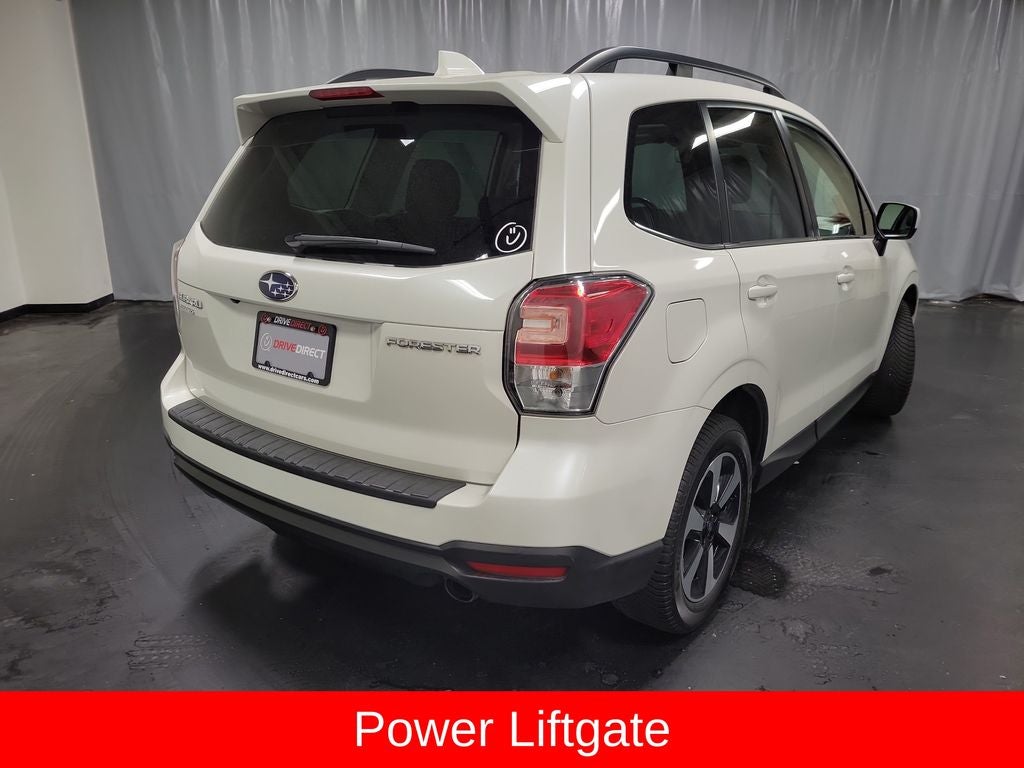 2018 Subaru Forester 2.5i Limited
